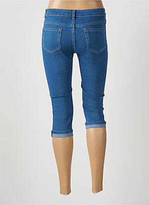 Corsaire stretch taille normale bleu X-MAX femme