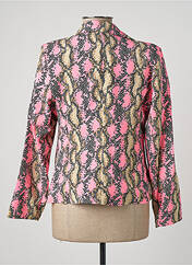 Blazer rose MADE IN ITALY pour femme seconde vue