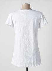 T-shirt blanc BLU DEISE pour femme seconde vue