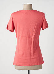 T-shirt rose KALISSON pour femme seconde vue