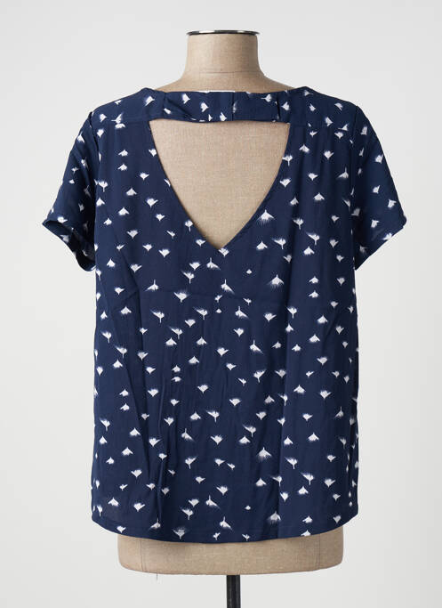 Blouse bleu LILI & LALA pour femme
