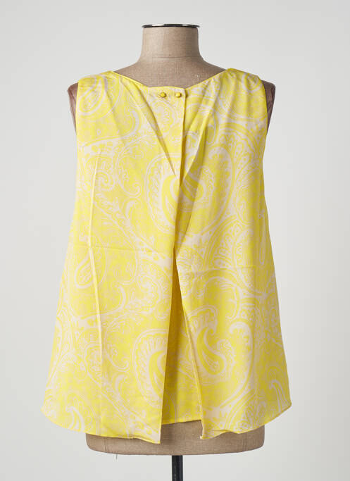 Top jaune FRNCH pour femme