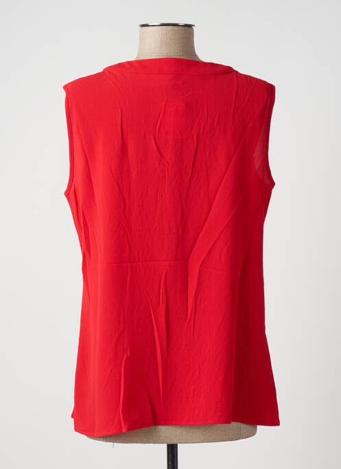 Top rouge MY COLLECTION pour femme
