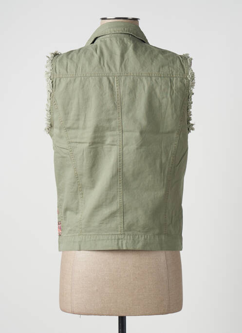 Veste casual vert MISS KOO pour femme