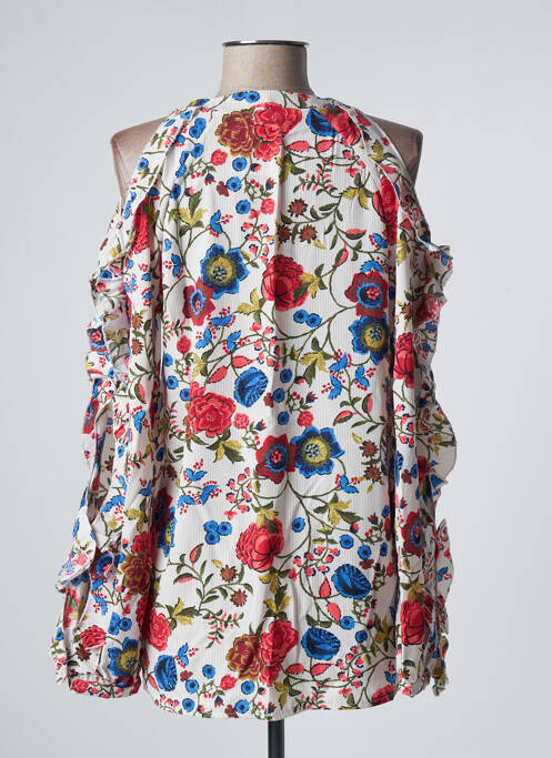 Blouse rouge ENZO LOCO pour femme