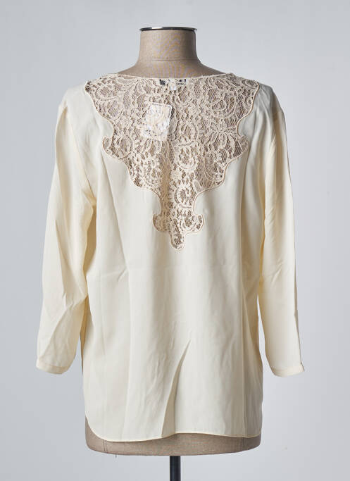 Top beige LUCY & CO pour femme