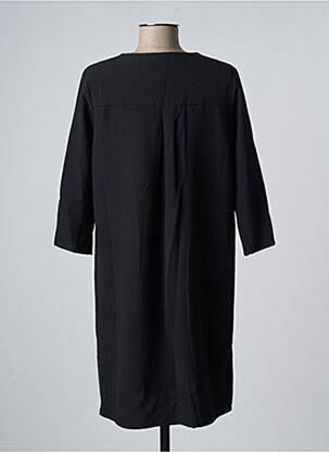 Robe courte manches 3/4 manches 3/4 noir FRNCH femme