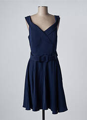 Robe courte bleu ASHWI pour femme seconde vue