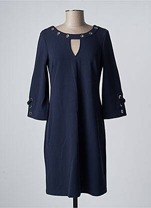 Robe courte bleu JUS D'ORANGE pour femme
