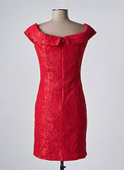 Robe courte rouge ASHWI pour femme seconde vue