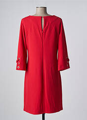 Robe courte rouge JUS D'ORANGE pour femme seconde vue