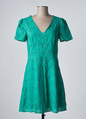 Robe courte vert LOVIE & CO pour femme seconde vue