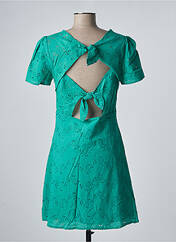 Robe courte vert LOVIE & CO pour femme seconde vue