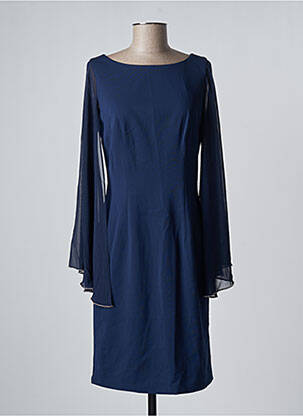 Robe mi-longue bleu ASHWI pour femme