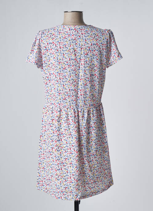 Robe courte blanc LILI & LALA pour femme