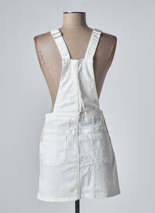 Robe courte blanc LUIZACCO pour femme