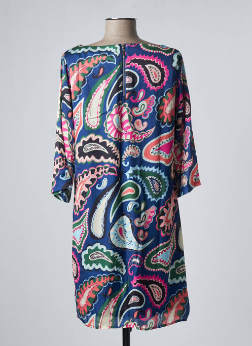 Robe courte bleu VEGAS pour femme