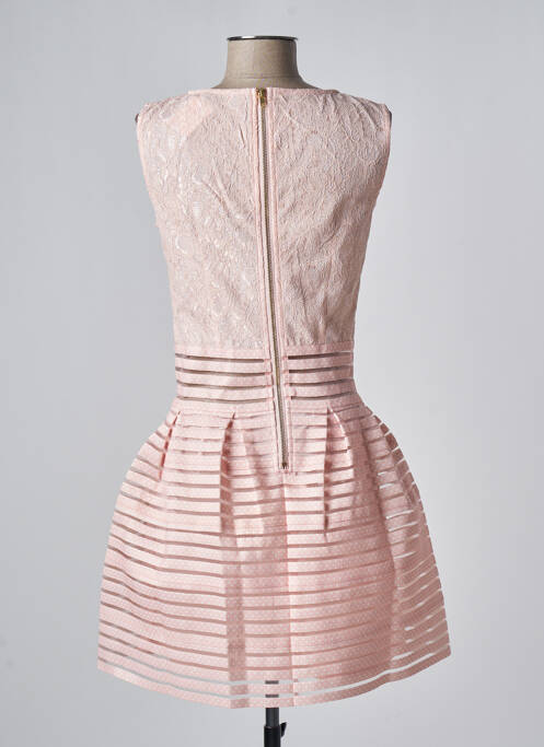 Robe courte rose CHOKLATE pour femme