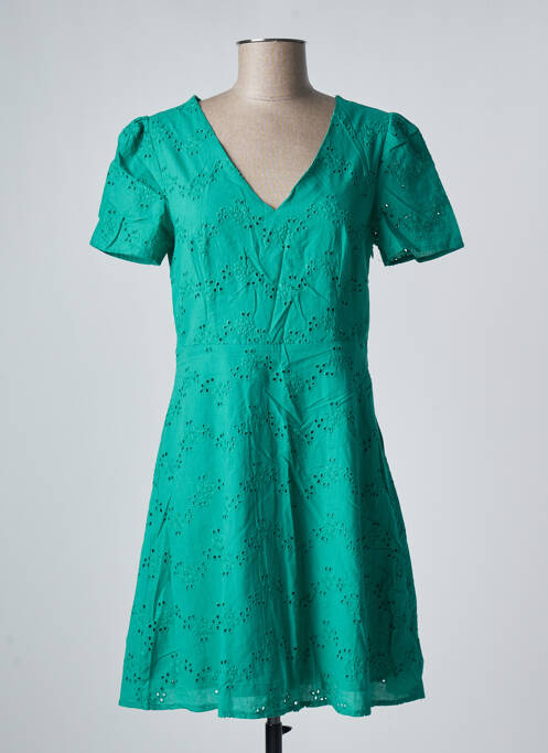 Robe courte vert LOVIE & CO pour femme