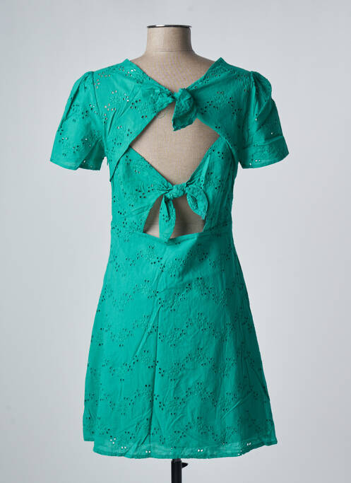 Robe courte vert LOVIE & CO pour femme