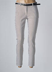 Pantalon 7/8 beige L'OLIVE VERTE pour femme seconde vue