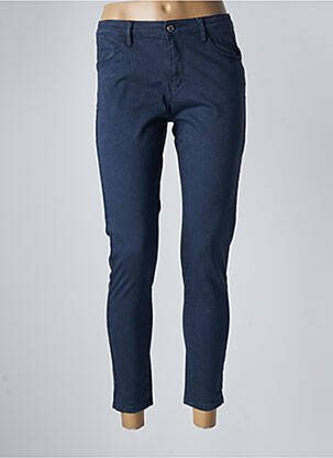 Pantalon 7/8 bleu ONADO pour femme