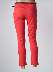 Pantalon 7/8 rouge L'OLIVE VERTE pour femme seconde vue