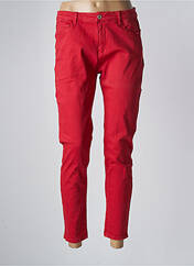 Pantalon 7/8 rouge ONADO pour femme seconde vue