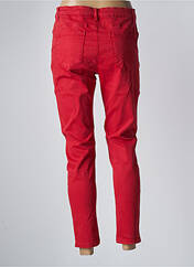 Pantalon 7/8 rouge ONADO pour femme seconde vue