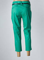 Pantalon 7/8 vert CHIC & JEUNE pour femme seconde vue