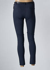 Pantalon chino bleu L'OLIVE VERTE pour femme seconde vue