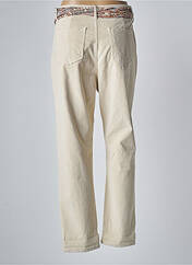 Pantalon droit beige ONADO pour femme seconde vue