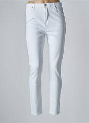 Pantalon slim blanc TOXIK3 pour femme seconde vue