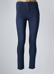 Pantalon slim bleu TOXIK3 pour femme seconde vue