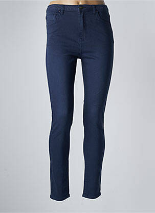 Pantalon slim bleu TOXIK3 pour femme