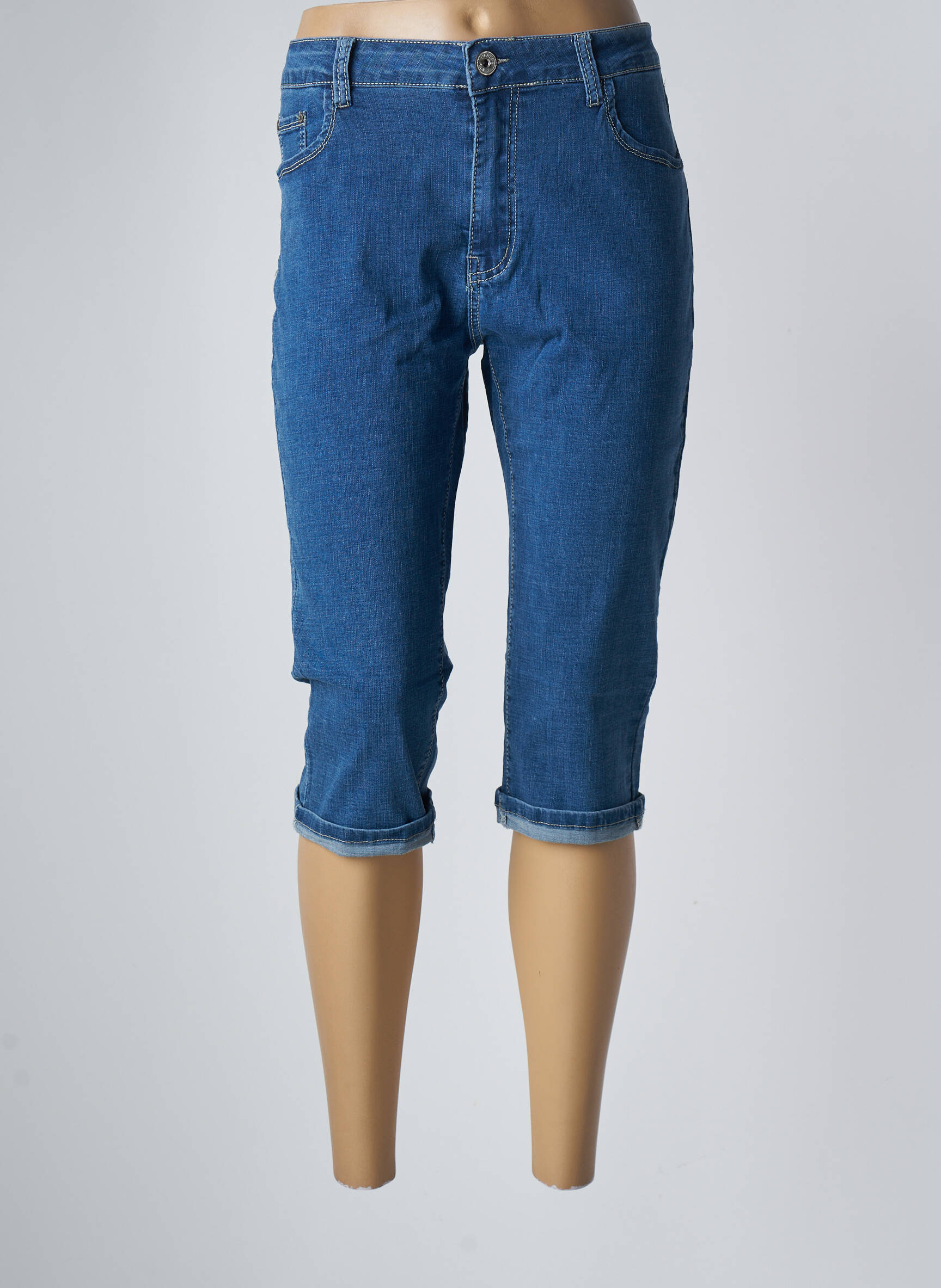 Corsaire taille normale taille normale bleu X-MAX femme