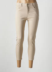 Pantalon 7/8 beige X-MAX pour femme seconde vue