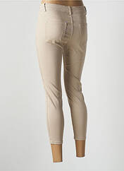 Pantalon 7/8 beige X-MAX pour femme seconde vue