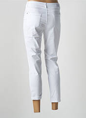 Pantalon 7/8 blanc I.QUING pour femme seconde vue