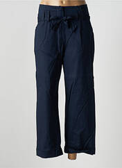 Pantalon 7/8 bleu NEW COLLECTION pour femme seconde vue