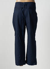 Pantalon 7/8 bleu NEW COLLECTION pour femme seconde vue