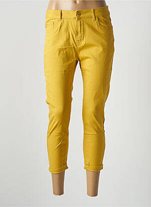 Pantalon 7/8 jaune X-MAX pour femme