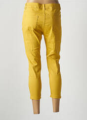 Pantalon 7/8 jaune X-MAX pour femme seconde vue