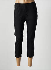 Pantalon 7/8 noir X-MAX pour femme seconde vue