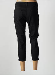 Pantalon 7/8 noir X-MAX pour femme seconde vue