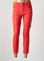 Pantalon 7/8 orange I.QUING pour femme seconde vue