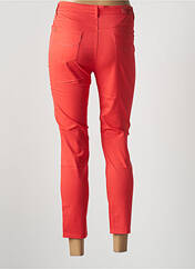 Pantalon 7/8 orange I.QUING pour femme seconde vue