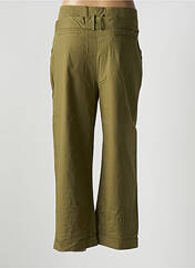 Pantalon 7/8 vert NEW COLLECTION pour femme seconde vue