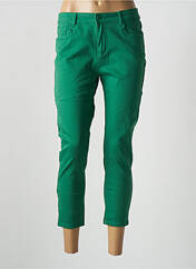 Pantalon 7/8 vert X-MAX pour femme seconde vue