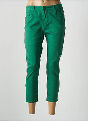 Pantalon 7/8 vert X-MAX pour femme